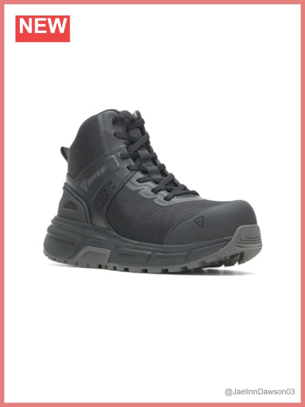 Women's Carbon Safety Toe Slip Resistant Military Tactical Boot